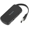 Image de Targus ACH114EU, USB 2.0, USB 2.0, 480 Mbit/s, Noir, Plastique, Chine