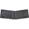 Image de Targus Clavier ergonomique antimicrobien pliable sans fil - Noir