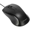 Image de Targus AMU81AMGL, Ambidextre, Optique, USB Type-A, 1000 DPI, Noir