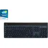 Image de Targus ecosmart akb868fr clavier universel bluetooth azerty français noir