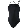 Image de Maillot de bain Natation Speedo de Endurance+ Thinstrap Noir Femme 36 8-135390001