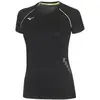Image de T-shirt femme premium Mizuno JPN Noir S MAG320122