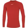 Image de Sous-maillot manches longues Mizuno Team Core underwear Rouge S 32EA704562