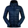 Image de Doudoune à capuche femme Berghaus Trail-nomad Synthetic Bleu XL MAG15085272
