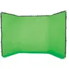 Image de Manfrotto Lighting Kit fond vert chromakey panoramique en tissu 4 m