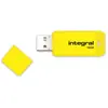 Image de INTEGRAL MEMORY Clé USB 2.0 Neon - 16 Go - Jaune