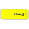 Image de INTEGRAL MEMORY Clé USB 2.0 Néon   32GB   Jaune