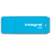 Image de INTEGRAL MEMORY Clé USB 2.0 Neon - 32 Go - bleu