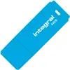 Image de INTEGRAL MEMORY Clé USB 2.0 Neon - 64 Go - bleu