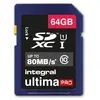 Image de Integral insdx64g10-80u1 mémoire flash 64 go sd uhs-i