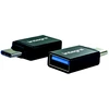 Image de INTEGRAL MEMORY Adaptateur USB de Type A vers du Type C, pack de 2
