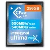 Image de Integral Carte Cfast 2.0 Ultima Pro X2 - 256Go