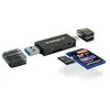 Image de Integral Lecteur de cartes USB 3.0 - Type A et C - Micro SD et SD