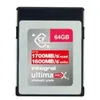 Image de Integral Carte CFexpress Type B 2.0 Cinematic 8k RAW 4K120 800MB/s 64Go