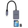 Image de Integral Lecteur de cartes USB-C 3.2 - UHS2 SD & UHS1 Micro SD