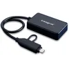 Image de Integral Memory Lecteur de cartes 4-en-1 USB-C / USB-A