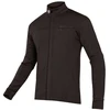 Image de Veste de Cyclisme Endura Xtract Roubaix L/S Jersey Homme Noir L R-E3134BK