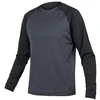 Image de T-shirt de Cyclisme Endura Singletrack Fleece Bk Homme Noir L R-E9155BK