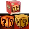 Image de Lampe USB - PALADONE - Super Mario Bros Question Block - Sons officiels du jeu - Jaune - LED en occasion ou reconditionné