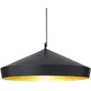 Image de Tom Dixon - Suspension Beat - Noir - Laiton - Designer Tom Dixon