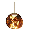 Image de Tom Dixon - Suspension Melt - Or - Polycarbonate - Designer Tom Dixon