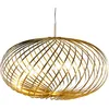 Image de Tom Dixon - Suspension Spring - Métal - Acier inoxydable - Designer Tom Dixon