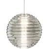 Image de Tom Dixon - Suspension Press - Transparent - Verre pressé - Designer Tom Dixon