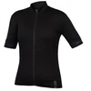 Image de Maillot de Cyclisme Endura Wms Fs260 S/S II Bk Femme Noir L R-E6224BK