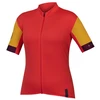 Image de T-shirt de Cyclisme Endura Wms Fs260 S/S II Po Femme Pomegranate S R-E6224PO