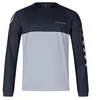 Image de T-shirt de Cyclisme Endura Core Printed L/S Homme Noir XL R-E5107BK