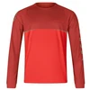 Image de T-shirt de Cyclisme Endura Core Printed L/S Frd Homme Flamme Rouge XL R-E5107FRD