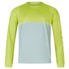 Image de T-shirt de Cyclisme Endura Core Printed L/S Lg Homme Lime Vert XL R-E5107LG