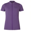 Image de T-shirt de Cyclisme Endura Loop S/S Zipped Htr Femme Heather XS R-E9105HTR