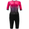 Image de Combinaison trifonction femme Huub Collective Trisuit Rose M MAG9933436