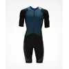 Image de Combinaison courte de triathlon Huub Pinnacle Bleu S MAG12713880