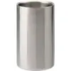 Image de Refroidisseur à vin isotherme en inox satiné - 1 bouteille 20 x 12 cm