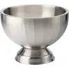 Image de Seau à vin isotherme & Bol à punch en inox satiné - 37 cm