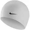 Image de Bonnet Natation Nike de Silicone solide blanc Taille unique 93060-100