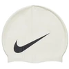 Image de Bonnet de Natation Nike Big Swoosh Blanc Taille unique NESS8163-100