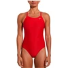Image de Maillot de bain de Natation Nike Solid Femme Rouge 30 NESS7085-614