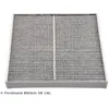 Image de Filtre d'habitacle (filtre à pollen) BLUE PRINT ADBP250058