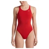 Image de Maillot de bain de Natation Nike Fastback One Piece Femme Rouge 30 NESSA001-614