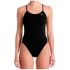 Image de Maillot de bain de Natation Nike Cutout One Piece Femme Noir 28 NESSA018-001