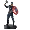 Image de Figurine - EAGLEMOSS COLLECTIONS - Captain America (Endgame) - 18 cm - Multicolore - Licence Marvel en occasion ou reconditionné