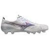 Image de Football Mizuno Mizuno Bottes de Alpha Japan White Unisexe 45 P1GA2360-09
