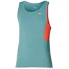 Image de Débardeur femme Mizuno Active Dryaeroflow Tank Bleu S MAG7203414