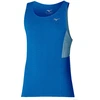 Image de Débardeur femme Mizuno Active Dryaeroflow Tank Bleu XL MAG7203412