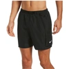 Image de Maillot de bain de Plage et piscine Nike 5" Volley Short Homme Noir S NESSB522-001