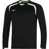 Image de Maillot manches longues Mizuno Team RB Noir L P2EAB58509