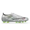 Image de Chaussures de football Mizuno Alpha II Pro MD Blanc 44 P1GA256409